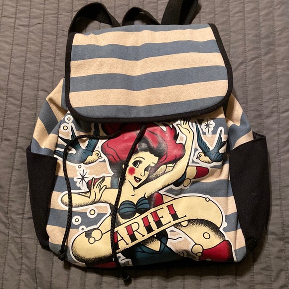 Loungefly Bags Disney Loungefly Ariel Backpack Poshmark